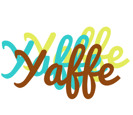Yaffe cupcake logo