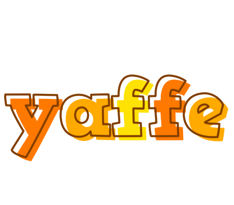 Yaffe desert logo