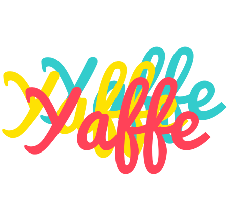 Yaffe disco logo