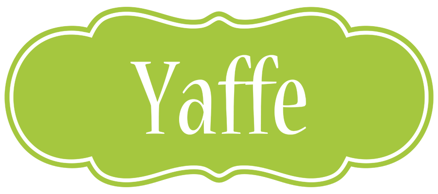 Yaffe family logo