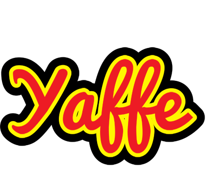 Yaffe fireman logo