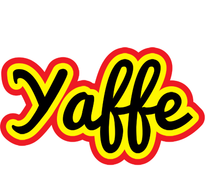 Yaffe flaming logo