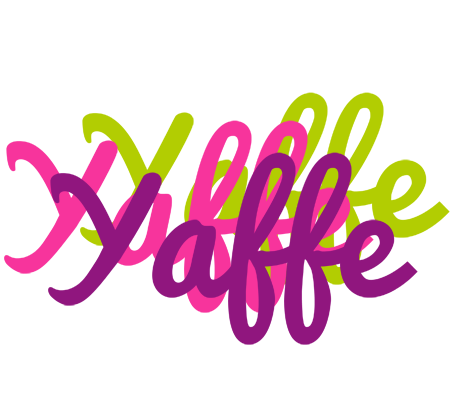 Yaffe flowers logo