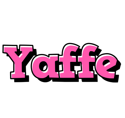 Yaffe girlish logo