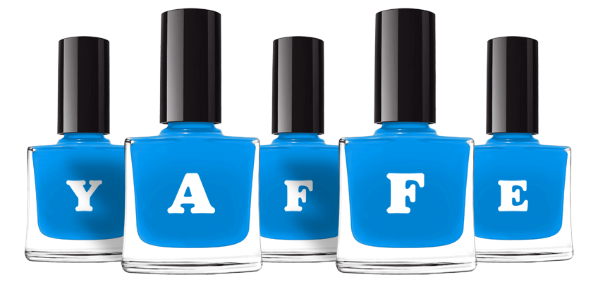 Yaffe glossy logo