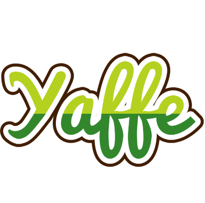 Yaffe golfing logo