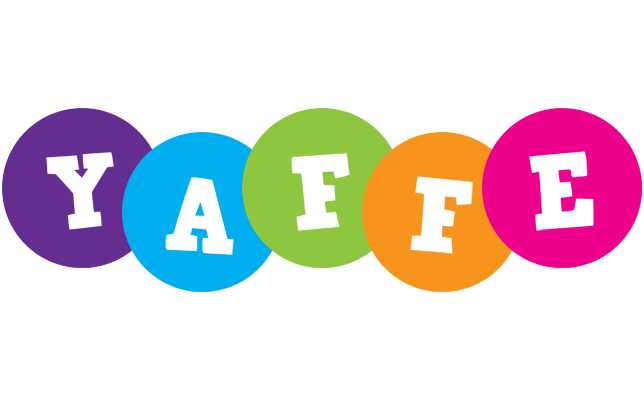 Yaffe happy logo