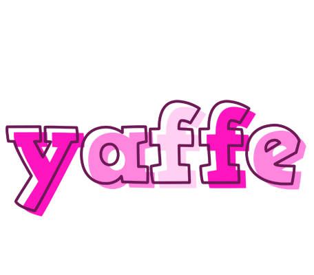 Yaffe hello logo