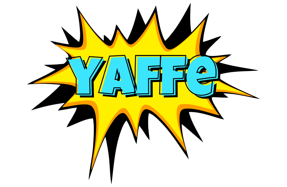 Yaffe indycar logo