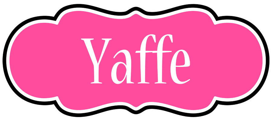Yaffe invitation logo