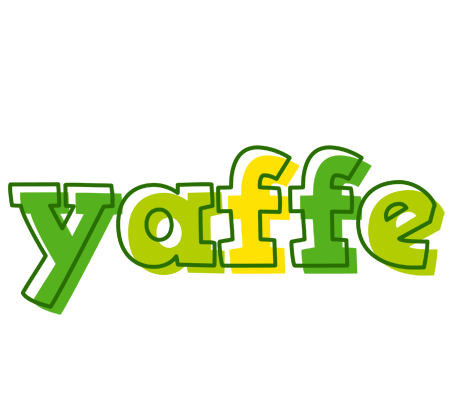 Yaffe juice logo