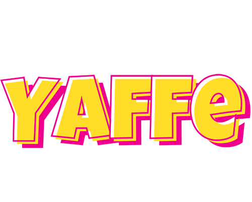 Yaffe kaboom logo