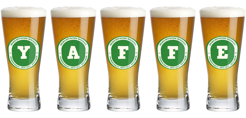 Yaffe lager logo