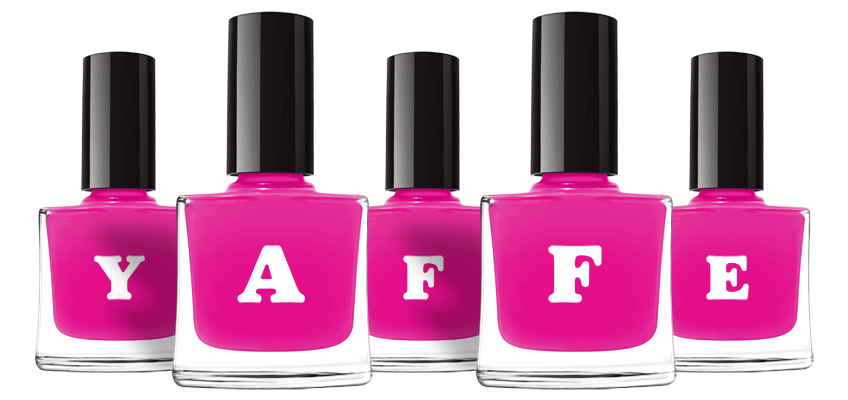 Yaffe nails logo
