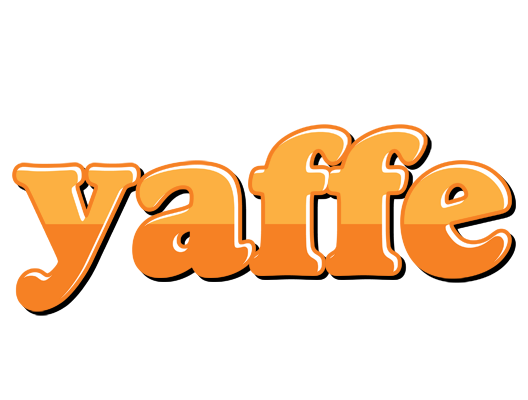 Yaffe orange logo