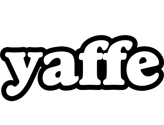 Yaffe panda logo