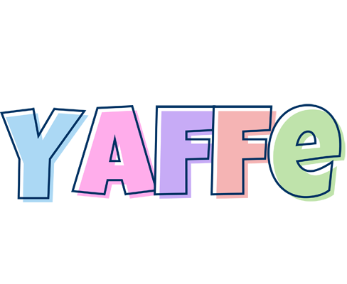 Yaffe pastel logo