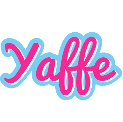 Yaffe popstar logo