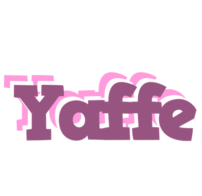 Yaffe relaxing logo