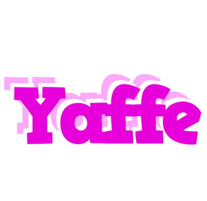 Yaffe rumba logo