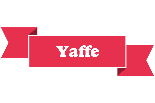 Yaffe sale logo
