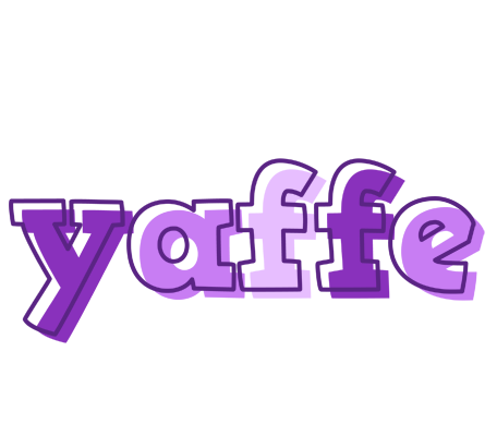 Yaffe sensual logo