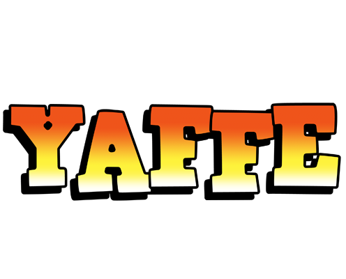 Yaffe sunset logo