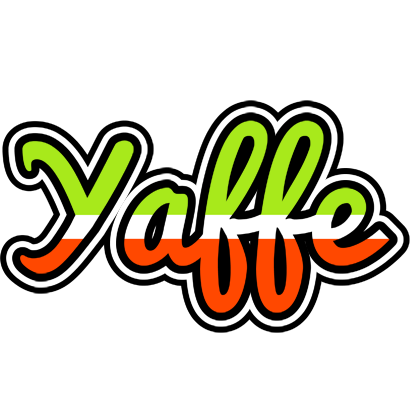 Yaffe superfun logo