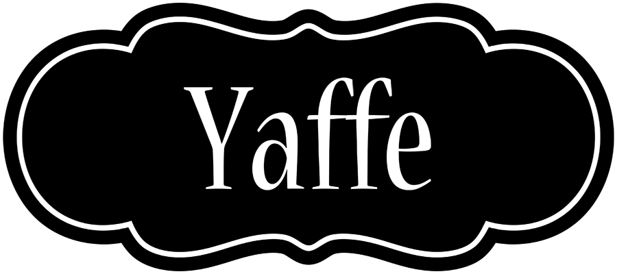 Yaffe welcome logo