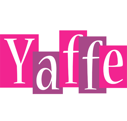 Yaffe whine logo