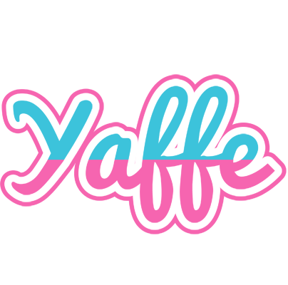 Yaffe woman logo
