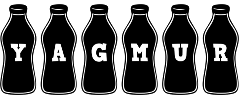Yagmur bottle logo