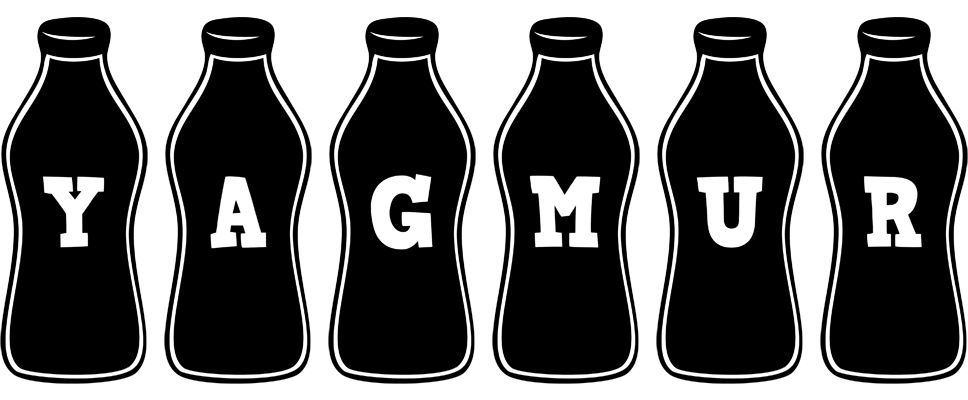 Yagmur bottle logo