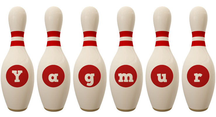 Yagmur bowling-pin logo