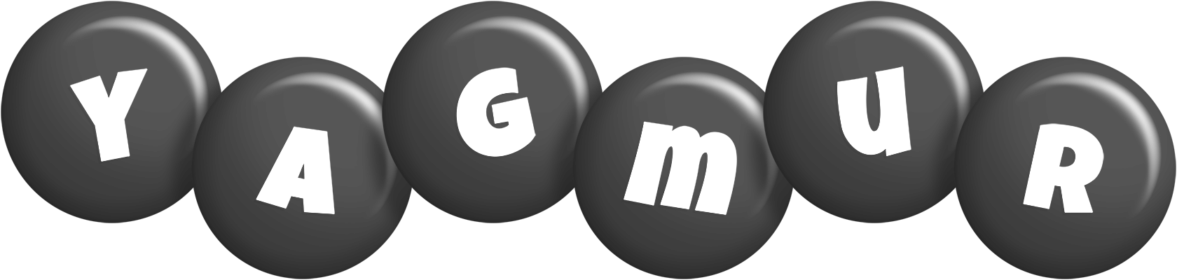 Yagmur candy-black logo