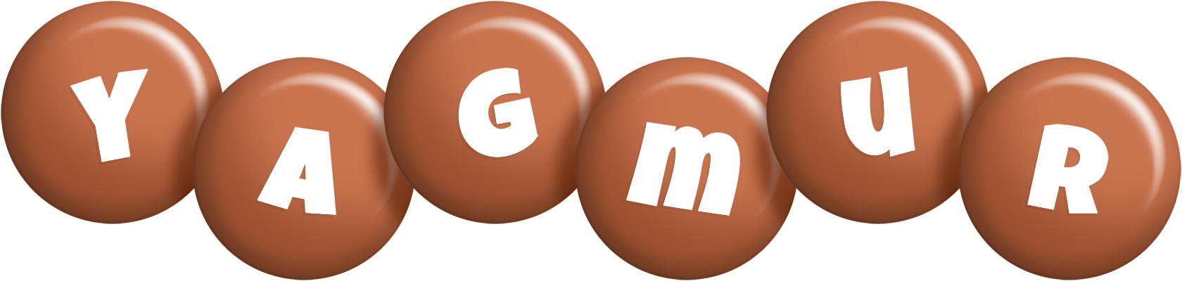 Yagmur candy-brown logo