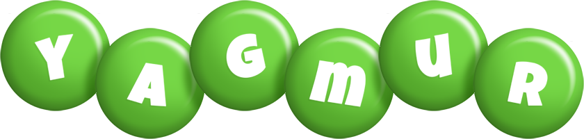 Yagmur candy-green logo