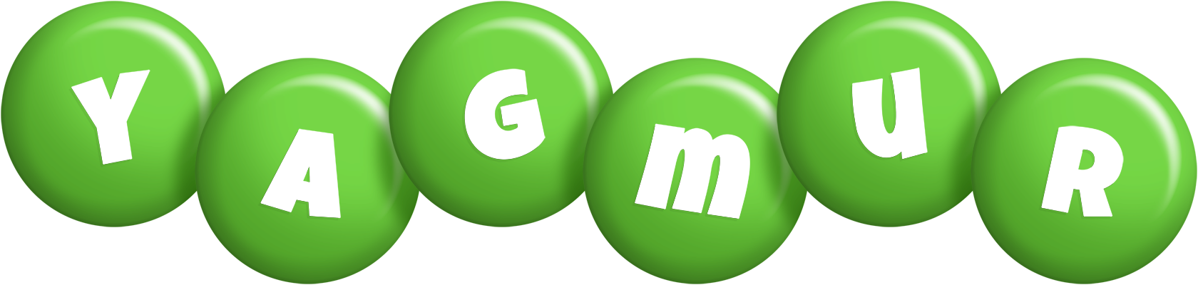 Yagmur candy-green logo