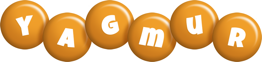 Yagmur candy-orange logo