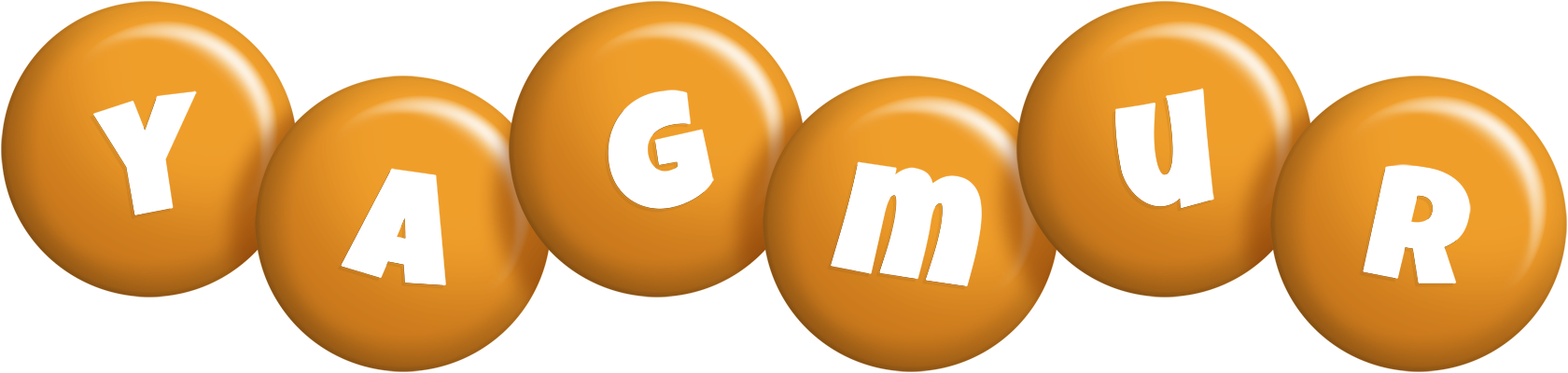 Yagmur candy-orange logo