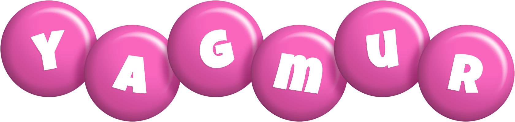 Yagmur candy-pink logo