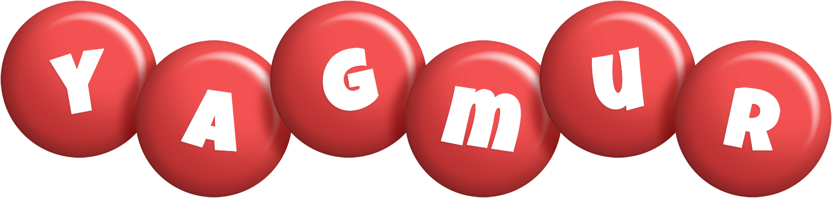 Yagmur candy-red logo