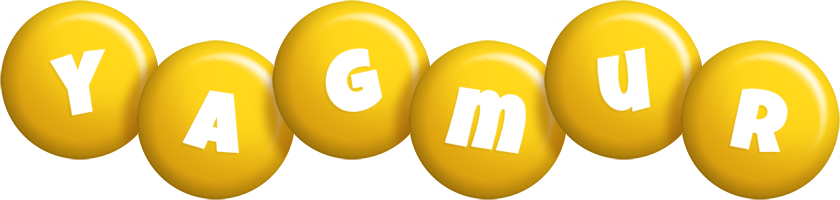 Yagmur candy-yellow logo