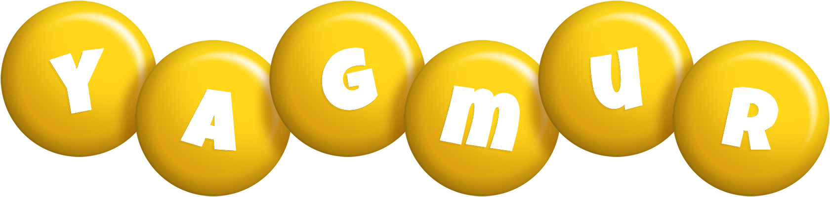 Yagmur candy-yellow logo
