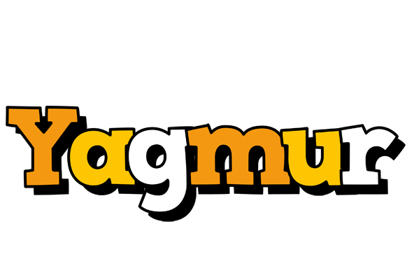 Yagmur cartoon logo