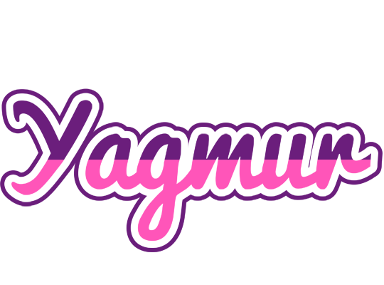 Yagmur cheerful logo