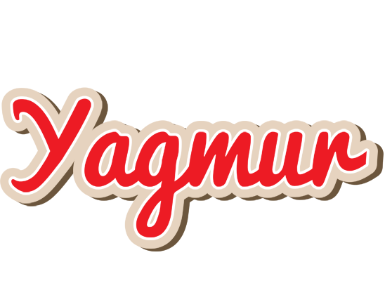 Yagmur chocolate logo