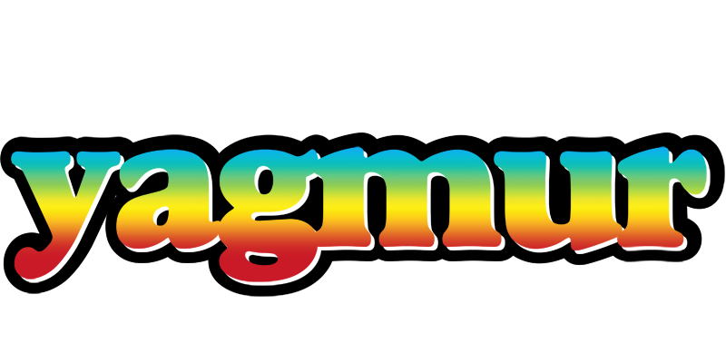 Yagmur color logo