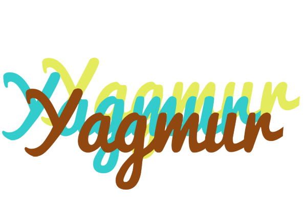 Yagmur cupcake logo