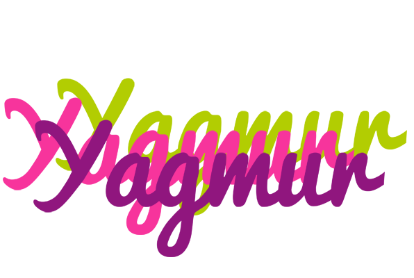 Yagmur flowers logo